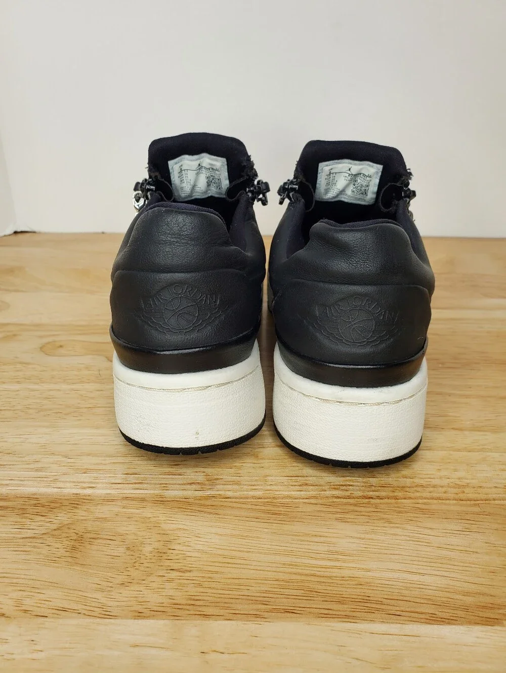 Nike Air Jordan 1 Jester XX Low Black Sail Womens Size 8 AV4050-001